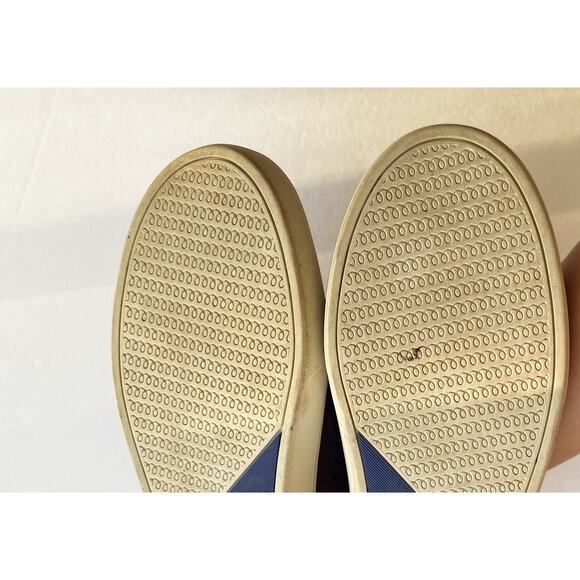 Rothy's The Slip On Sneaker Fig Python Purple Sz 10.5 - Picture 7 of 9